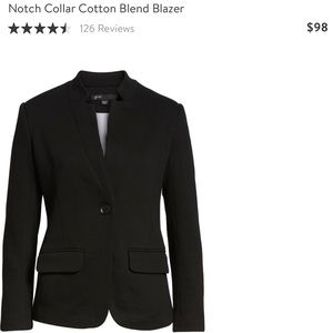 Black blazer